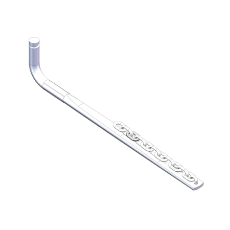 Husky Towing Husky Towing 31520; Replacement Round Spring Bar; 501-800 lb Tongue Weight 31520